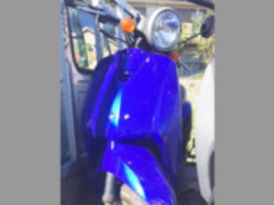 東京の江東区南砂で原付バイクのトゥデイ(AF61)の引き取りと処分を無料で行いました！