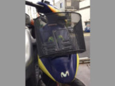 板橋区三園(東京)で原付バイク ホンダ ライブDIoの引き取り処分を無料で行いました！