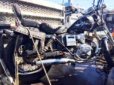 市川市市川で250ccバイクのレブル250を無料引き取り処分と廃車