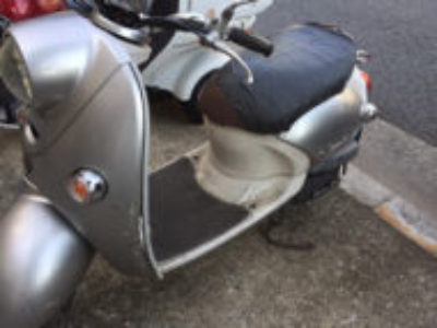 横浜市栄区のヤマハ ビーノ4ストを無料で引き取り処分