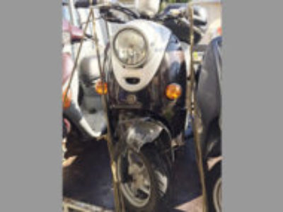 埼玉県本庄市で原付バイクのヤマハ ビーノ50 ブラックを無料で引き取り処分