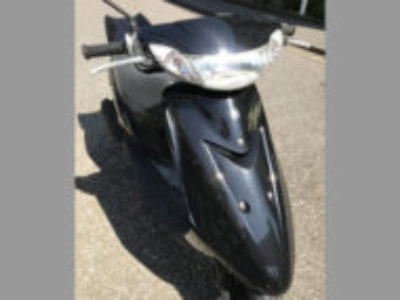 練馬区北町で原付バイクのヤマハ ジョグZR エボリューション 黒色を無料処分と廃車手続き代行