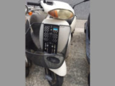 稲城市東長沼で原付バイクのタクト50を無料で引き取り処分