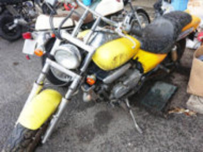 江東区潮見(東京)で250ccバイク エリミネーター250Vの引き取り処分と廃車を無料でやりました！