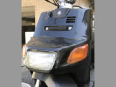 川崎市川崎区小田栄2丁目で原付バイクのヤマハ ギアCを無料引き取り処分と廃車