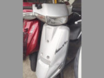 千葉県山武郡九十九里町でアドレスV100(シルバー)を無料引き取り