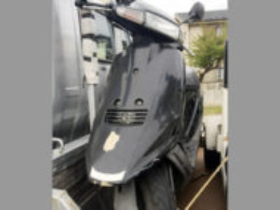 港区高輪で原付バイクのスズキ アドレスV100を無料で引き取り処分