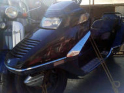 千葉県船橋市本町4丁目でホンダ フュージョンを無料引き取り処分