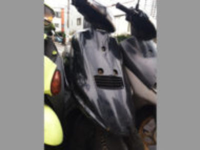 相模原市緑区橋本の原付バイク スズキ アドレスV100を無料引き取り処分と廃車