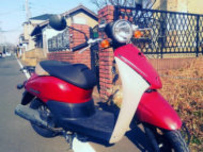 茨城県つくばみらい市でホンダ トゥデイF(JBH-AF67型) レッドを無料で引き取り処分