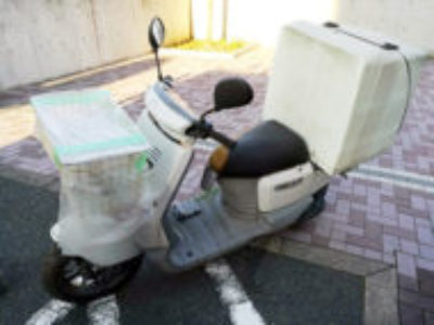 東京都中央区勝どき6丁目で原付バイクのGEARを無料で引き取り