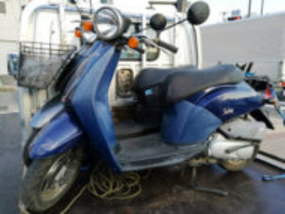 伊勢原市高森で原付バイクのホンダ トゥデイを無料引き取り処分と廃車