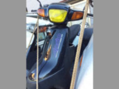 川崎市幸区下平間で原付バイクのヤマハ JOGアプリオタイプIIを無料引き取りと廃車