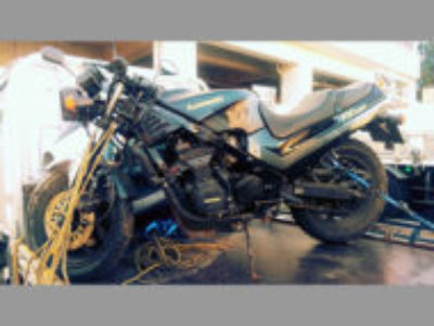 川口市元郷1丁目で400ccバイクのカワサキ FX400Rを無料で引き取り処分と廃車