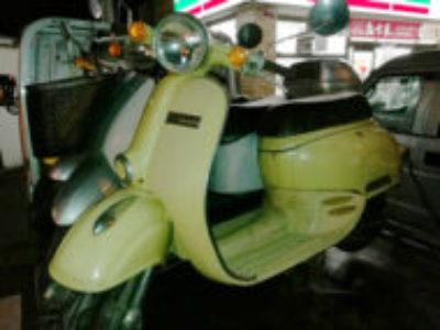 横浜市金沢区柴町で原付バイクのジョルノを無料引き取り処分
