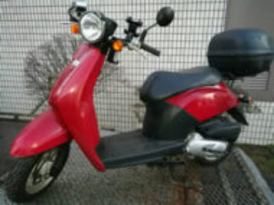 羽村市神明台3丁目で原付バイクのトゥデイを無料引き取り処分