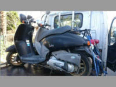 茂原市東郷でホンダ トゥデイ50 ブラックを無料で引き取り