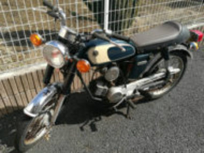 羽村市川崎1丁目で原付バイクのYB-1を無料引き取り処分