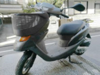 蕨市塚越5丁目でホンダ Dioチェスタ グレー色を無料で引き取り処分