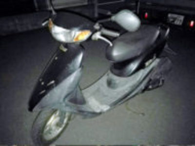 静岡県三島市徳倉2丁目でホンダ ライブディオ 黒を無料引き取り