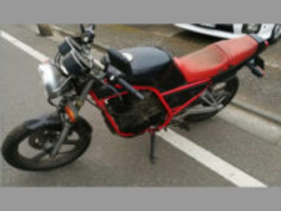 東久留米市小山3丁目で250ccバイクのSRX250を無料引き取り処分