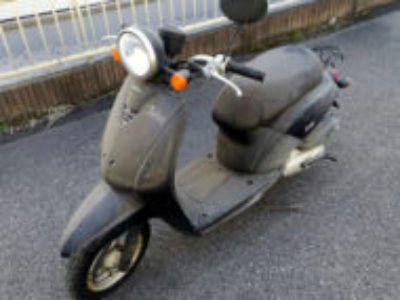 真岡市下高間木1丁目のホンダ トゥデイ ブラックを無料で引き取り処分