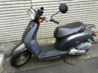 川崎市多摩区中野島6丁目で原付バイクのトゥデイを無料引き取り処分と廃車