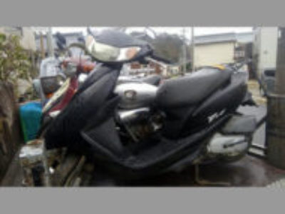 つくばみらい市谷井田でホンダ Dio4st ブラックを無料で引き取り