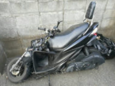 神奈川区羽沢町で原付バイクのアドレスV125Sを引き取り処分
