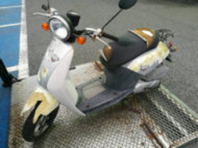 茅ヶ崎市萩園でホンダ トゥデイ シルバーを無料で引き取り処分