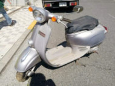 国立市中1丁目で原付バイクのホンダ ジョルノ を無料で引き取り処分