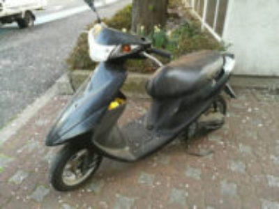 大和市柳橋3丁目でスズキ アドレスV50 ブラックを無料で引き取り