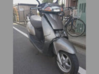 立川市上砂町5丁目で原付バイクのリード50/事故車を無料引き取り処分