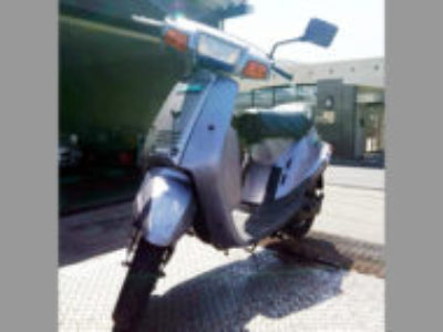 世田谷区砧で原付バイクのヤマハ ミントカスタムを有料で引き取りと処分