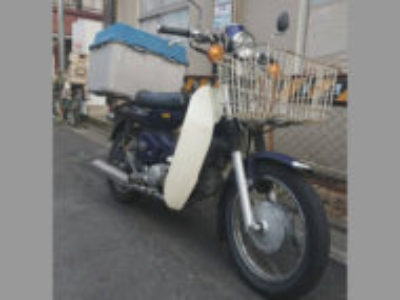 練馬区練馬でビジネスユースの原付バイク ヤマハ ニュースメイト90を無料引き取り処分