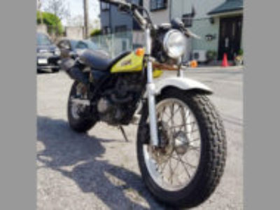 浦安市当代島1丁目でスズキ バンバン200 イエローを無料引き取り処分