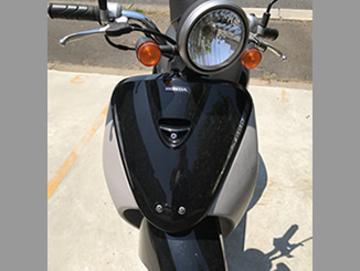 大田区池上で無料で引き取り処分をしたホンダ トゥデイF ブラック&グレー