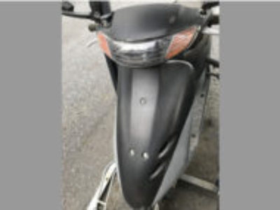 東京都杉並区荻窪で原付バイクのホンダ ライブDio ブラックを無料で引き取り処分しました！