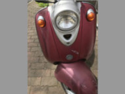 東京都板橋区板橋で原付バイク ビーノ/2stの引き取り処分と廃車を無料で行いました！