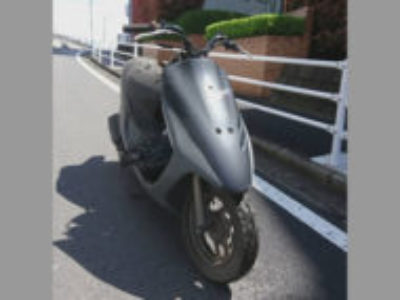 横浜市旭区柏町で原付バイクのホンダ ライブDio 黒を有料で引き取り処分