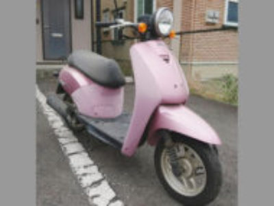 前橋市朝倉町2丁目でホンダ トゥデイ ピンクを無料引き取りと廃車