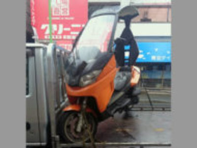 川崎市麻生区百合丘１丁目で原付バイクのアディバ AR125を無料引き取り処分と廃車