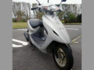 千葉県南房総市白浜町乙浜でホンダ スマートDio シルバーを無料で引き取り処分