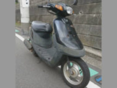 横浜市保土ケ谷区新桜ケ丘1丁目でヤマハ アプリオ 黒を無料で引き取り処分