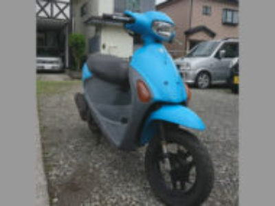 相模原市南区相模台1丁目で原付バイクのスズキ レッツ4を無料で引き取りと廃車