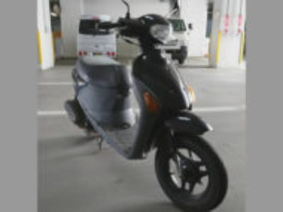 東京都江東区有明にて原付バイク レッツ4の引き取り処分と廃車手続きを無料で行いました！