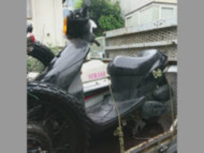 鶴見区寺谷1丁目で原付バイクのレッツ2を無料で処分と廃車