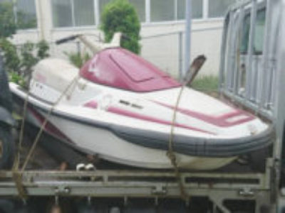 千葉県銚子市春日町でマリンジェット(ヤマハ MJ-650TL ピンク)を有料で引き取り