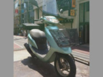 品川区東大井(東京)で原付バイク ホンダ Dioの引き取りと処分を無料でしました！