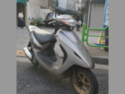 中央区勝どき5丁目で原付バイクのスマートDio Zを無料引き取り処分